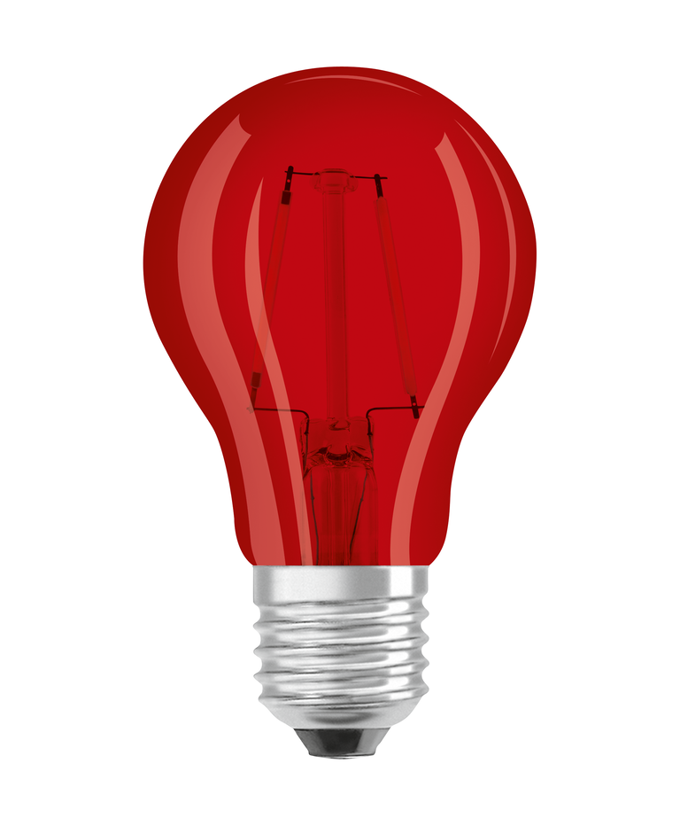 Osram / Ledvance LED Classic A rot 300° 2,5-15W/510 45lm E27 220-240V nicht dimmbar