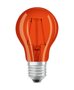 Osram / Ledvance LED Classic A orange 300° 2,5-15W/515 160lm E27 220-240V nicht dimmbar