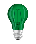 Osram / Ledvance LED Classic A grün 300° 2,5-15W/175 45lm E27 220-240V nicht dimmbar