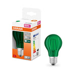 Osram / Ledvance LED Classic A grün 300° 2,5-15W/175 45lm E27 220-240V nicht dimmbar
