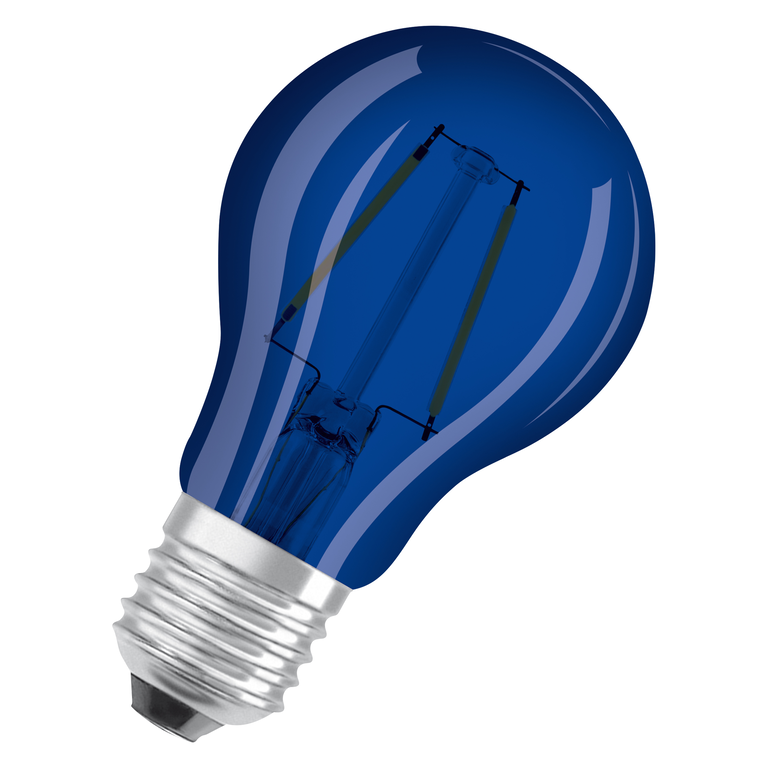 Osram / Ledvance LED Classic A blau 300° 2,5-4W/190 10lm E27 220-240V nicht dimmbar