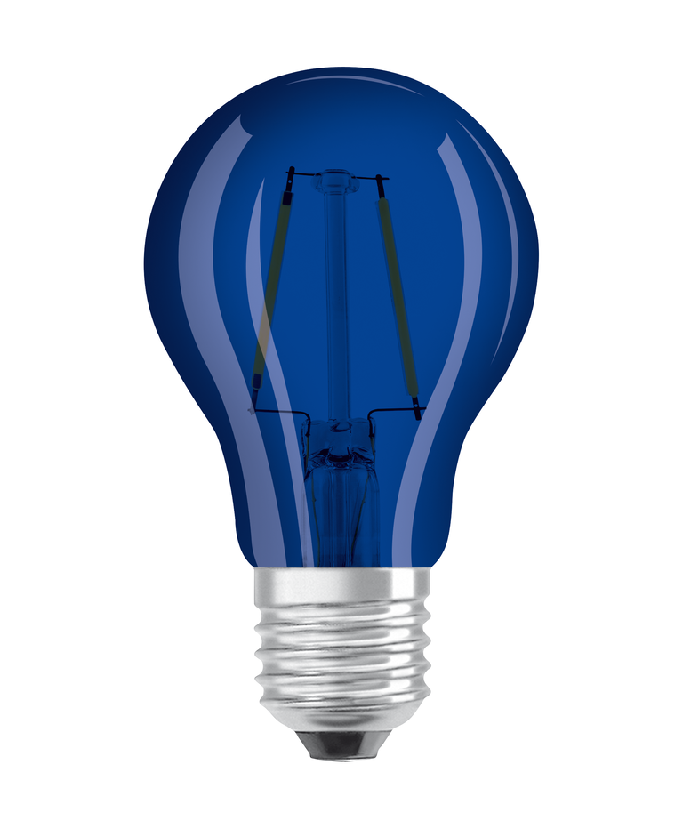 Osram / Ledvance LED Classic A blau 300° 2,5-4W/190 10lm E27 220-240V nicht dimmbar