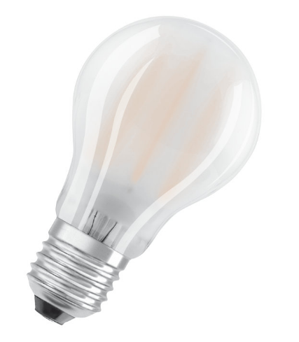 Osram Filament Star Classic A60 matt 300° 11-100W/840 kaltweiß 1521lm E27 220-240V