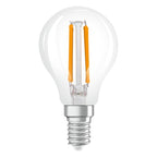 Osram / Ledvance LED Filament Superstar Classic P klar 320° Plus 4-40W/827 warmweiß 470lm E14 220-240V