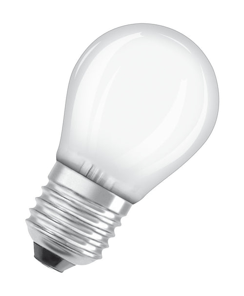OSRAM LED Tropfenlampe Star Retrofit Classic P 6,5-60W/827 warmweiß E27 806lm matt