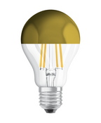 Osram / Ledvance LED Filament Classic A verspiegelt gold 300° 4-35W/827 warmweiß 400lm E27 220-240V