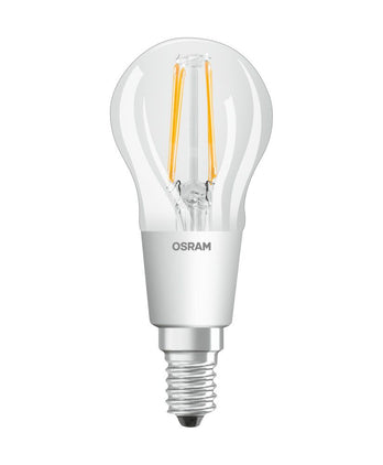OSRAM LED Superstar Classic P Filament GlowDim 4,5-40W/827 warmweiß E14 470lm - Blister