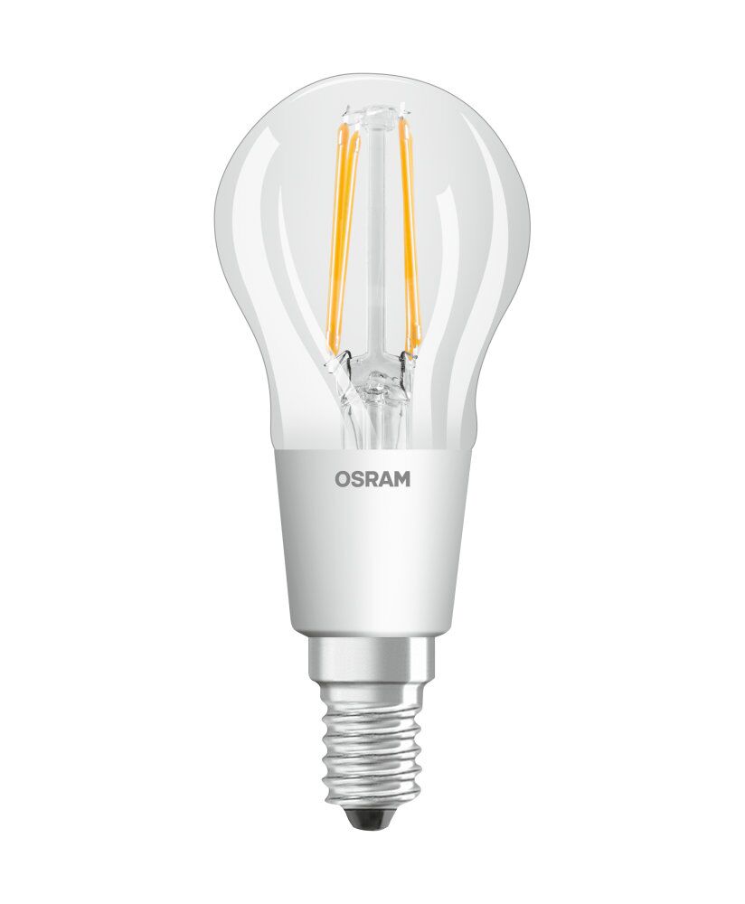 OSRAM LED Superstar Classic P Filament GlowDim 4,5-40W/827 warmweiß E14 470lm - Blister