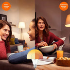 OSRAM LED Superstar Classic B Filament GlowDim 4,5-40W/827 warmweiß E14 470lm - Blister