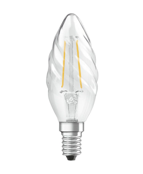 OSRAM LED Kerzenlampe Star Retrofit Classic BW Filament 2,5-25W/827 warmweiß E14 250lm