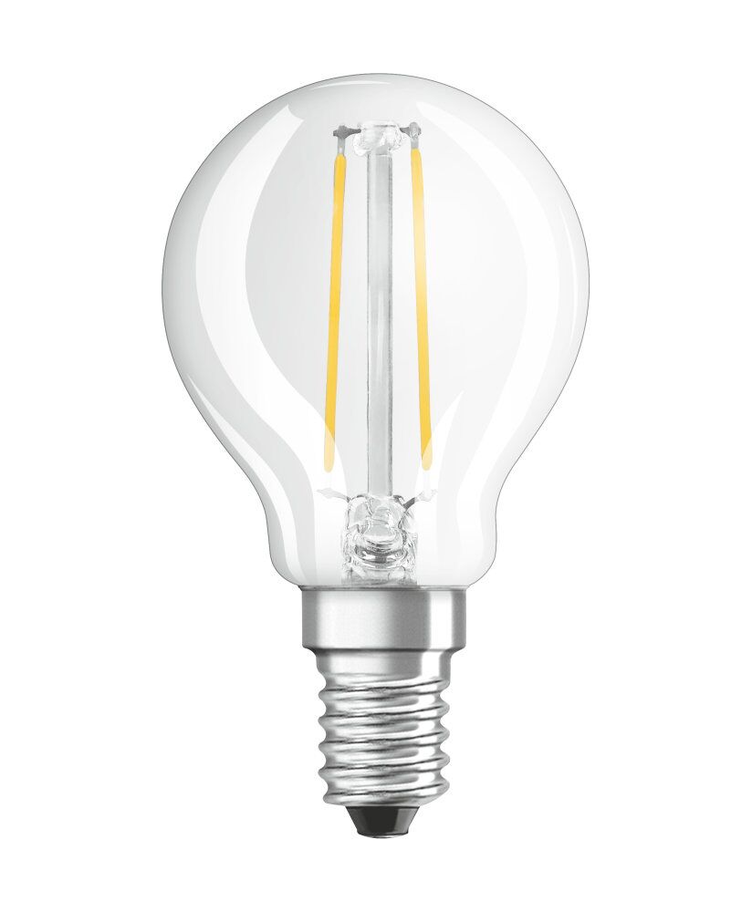 OSRAM LED Superstar Retrofit Classic P Filament 2,8-25W/827 warmweiß E14 250lm dimmbar
