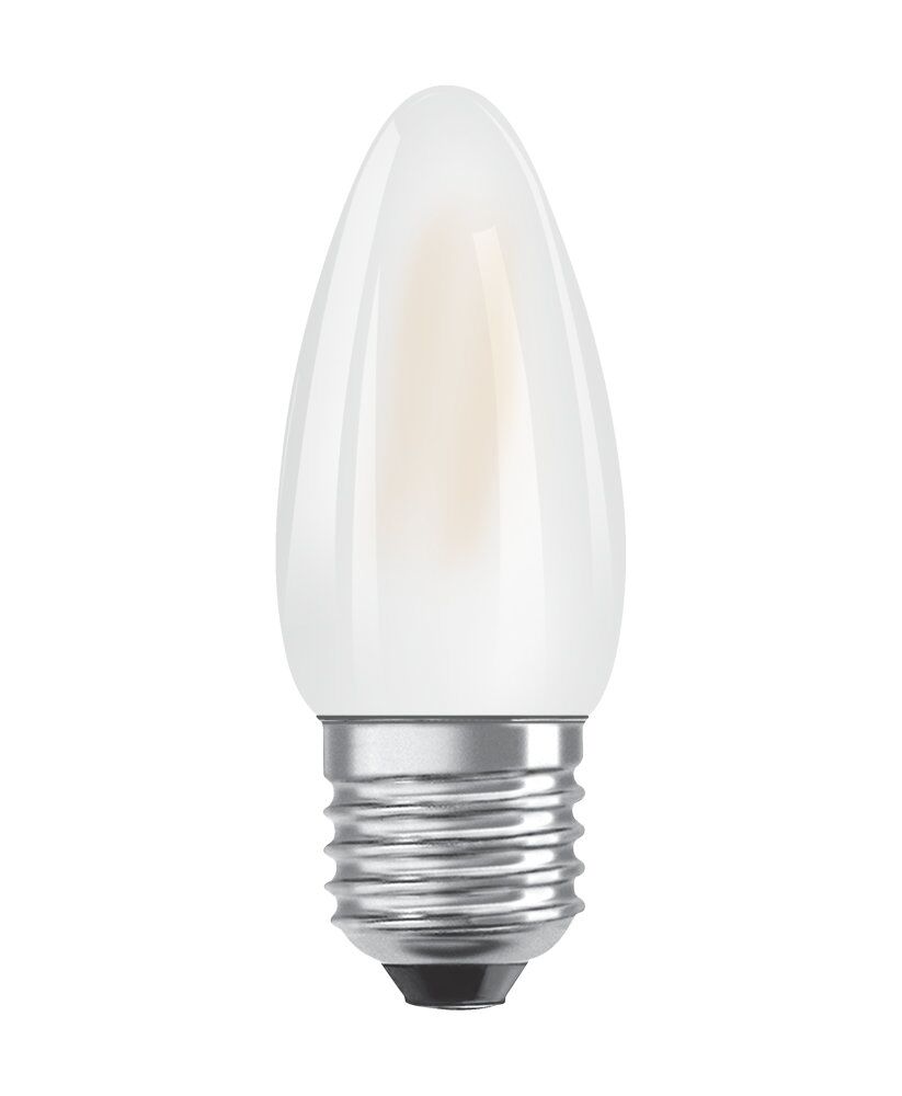 OSRAM LED Star Retrofit Classic B 4-40W/827 warmweiß E27 470lm matt - Blister