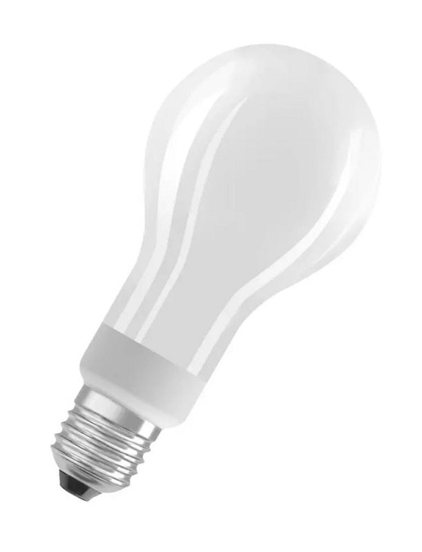 Osram Filament Superstar Classic A70 matt 330° 18-150W/827 warmweiß 2452lm E27 220-240V dimmbar