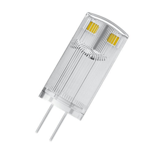 OSRAM LED Base PIN CL 0,9-10W/827 G4 100lm klar nicht dimmbar 3er Pack