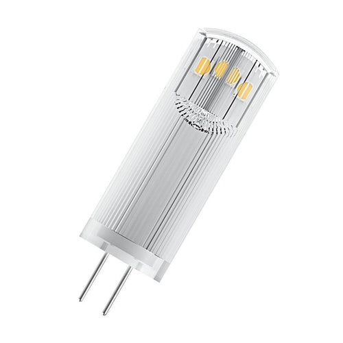 OSRAM LED Base PIN CL 1,8-20W/827 G4 200lm klar nicht dimmbar 3er Pack