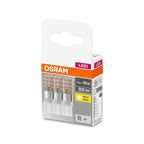 OSRAM LED Base PIN CL 2,6-30W/827 G9 320lm klar nicht dimmbar 3er Pack