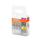 OSRAM LED Base PIN CL 2,6-30W/827 G9 320lm klar nicht dimmbar 3er Pack