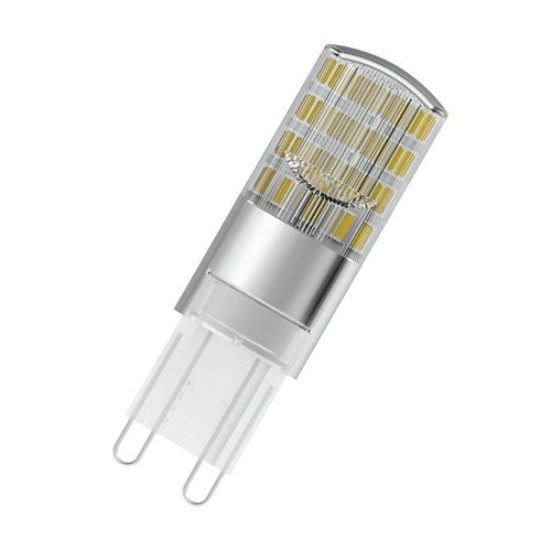 OSRAM LED Base PIN CL 2,6-30W/827 G9 320lm klar nicht dimmbar 3er Pack