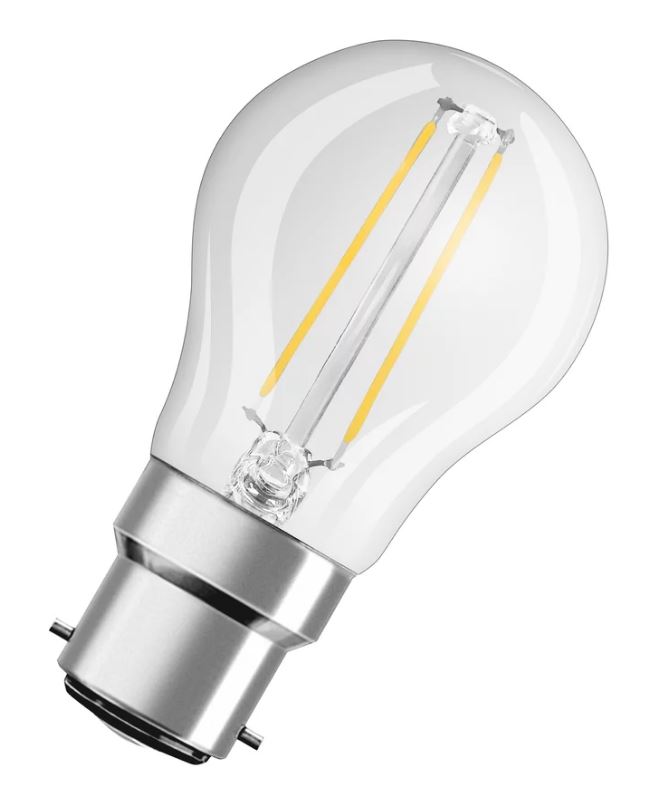 Osram LED Star Classic P45 300° 2,5-25W/827 warmweiß 250lm B22d 220-240V
