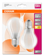 OSRAM LED Star CL A FIL 11-100W/840 E27 1521lm matt nicht dimmbar 2er Pack