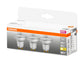 OSRAM LED Star PAR16 2,6-35W/827 GU10 230lm 36° nicht dimmbar 3er Pack