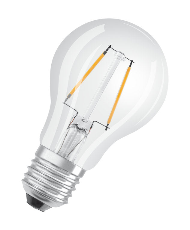 Osram LED Star Classic A Filament 1,5-15W/827 E27 136lm klar warmweiß nicht dimmbar