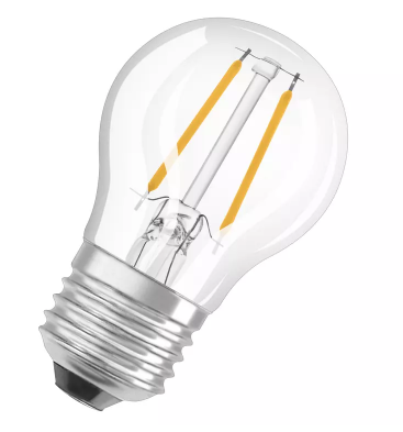Osram LED Star Classic P Filament 4-40W/865 E27 470lm klar tageslichtweiß nicht dimmbar