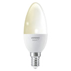 Osram / Ledvance LED Bluetooth Smart+ Classic B matt 200° 4,9-40W/827 warmweiß 470lm E14 220-240V dimmbar