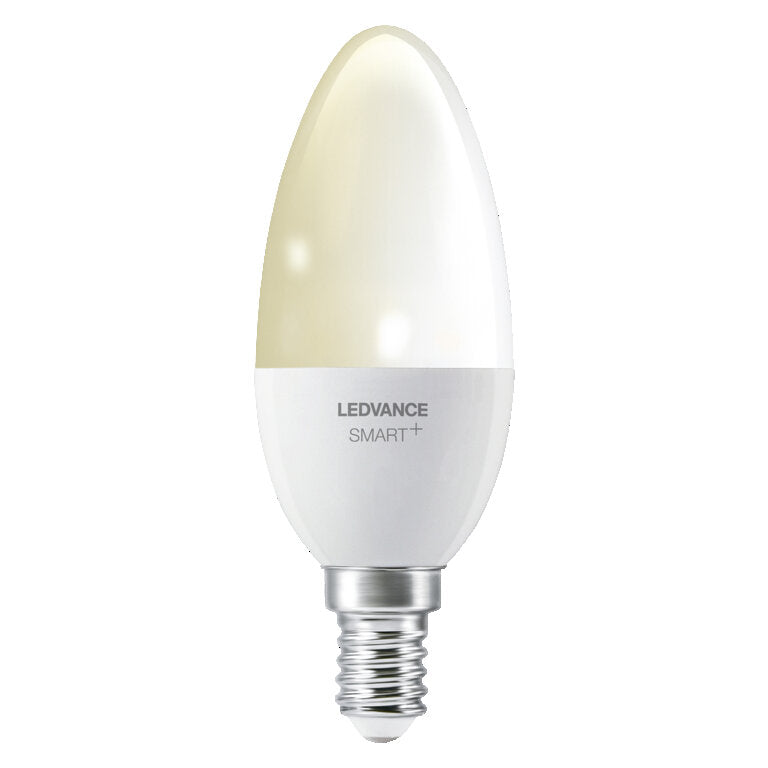 Osram / Ledvance LED Bluetooth Smart+ Classic B matt 200° 4,9-40W/827 warmweiß 470lm E14 220-240V dimmbar