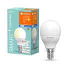 Osram / Ledvance LED Bluetooth Smart+ Classic P matt 180° 4,9-40W/827 warmweiß 470lm E14 220-240V dimmbar