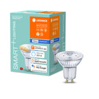 Osram / Ledvance LED Bluetooth Smart+ Reflektor PAR16 45° 4,9-40 W/827-865 abstimmbares Weiß 350lm GU10 220-240V dimmbar