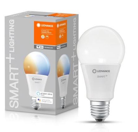 Ledvance LED WIFI Smart+ Classic A75 matt 215° 14-100W/827-865 abstimmbares Weiß 1521lm E27 220-240V dimmbar