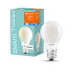Osram / Ledvance LED Filament Bluetooth Smart+ Classic A matt 300° 11-100W/827 warmweiß 1521lm E27 220-240V dimmbar