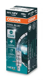 Osram HAL Cool Blue Intense Next Gen H1 PKW +100% 55W 1550lm bis 5000k P14.5s 12V