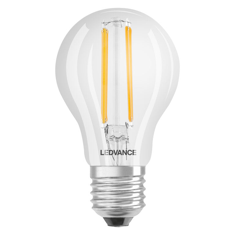 Osram / Ledvance LED Filament WIFI Smart+ Classic A klar 300° 6-60W/827 warmweiß 806lm E27 220-240V dimmbar