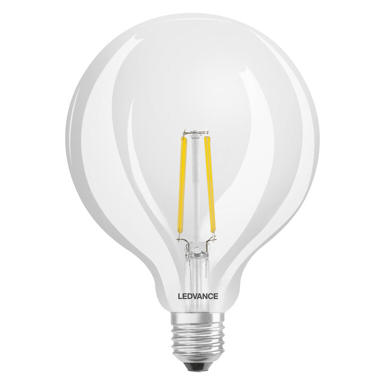 Osram / Ledvance LED Filament WIFI Smart+ Globe G125 klar 300° 6-60W/827 warmweiß 806lm E27 220-240V dimmbar