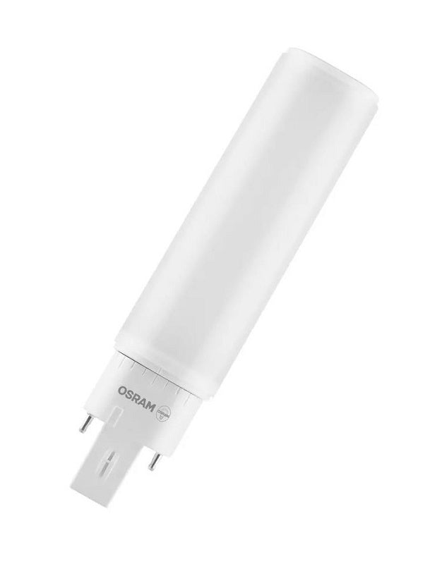 Osram LED Dulux D 10-26W/830 G24d-3 990lm EM & AC Mains matt warmweiß nicht dimmbar