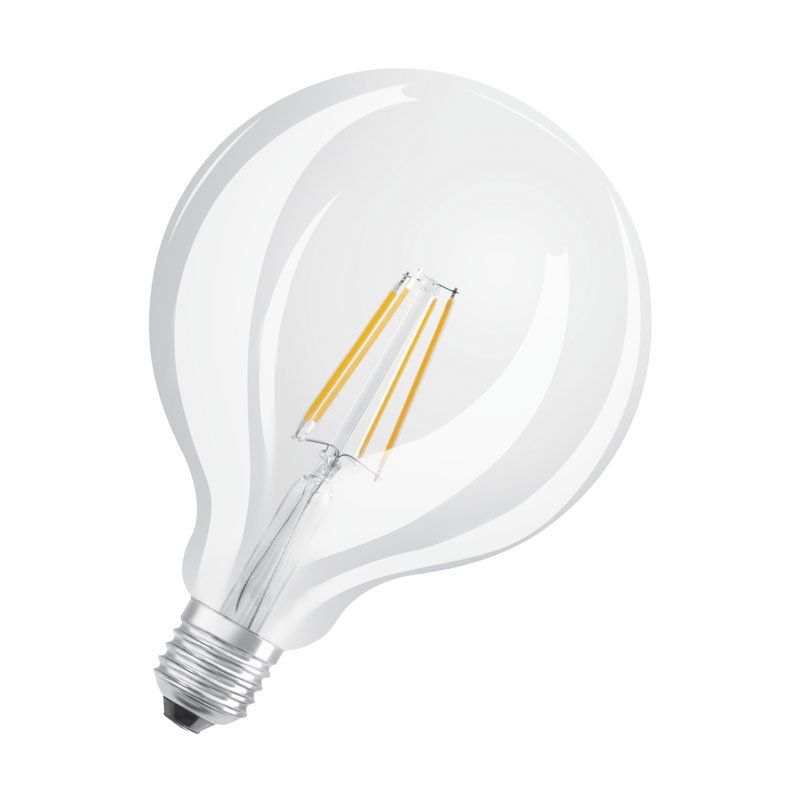 Osram LED Parathom Globe G124 Filament 4-40W/827 E27 470lm klar warmweiß nicht dimmbar