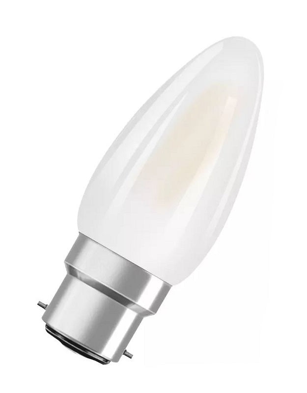 Osram LED Parathom Classic B Filament 4-40W/827 B22d 470lm matt warmweiß nicht dimmbar