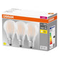 Osram LED Base Classic A Filament 11-100W/827 E27 1521lm matt warmweiß nicht dimmbar 3er Pack