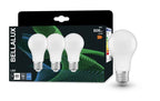 Bellalux LED Classic A matt 200° 8,5-60W/840 neutralweiß 806lm E27 220-240V 3er Blister