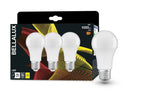 Bellalux LED Classic A matt 200° 10-75W/827 warmweiß 1055lm E27 220-240V 3er Blister