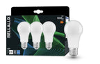 Bellalux LED Classic A matt 200° 10-75W/840 neutralweiß 1055lm E27 220-240V 3er Blister