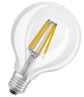 Osram LED Filament Superstar+ Globe G95 klar 300° 11-100W/927 warmweiß 1521lm E27 220-240V dimmbar