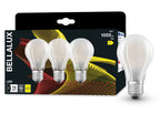 Bellalux LED Filament Classic A matt 300° 7,5-75W/827 warmweiß 1055lm E27 220-240V 3er Blister