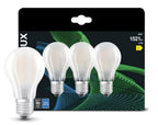 Bellalux LED Filament Classic A matt 300° 11-100W/840 neutralweiß 1521lm E27 220-240V 3er Blister