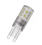 Osram Superstar Pin G9 LED Lampe 3-30W/827 320lm klar warmweiß dimmbar