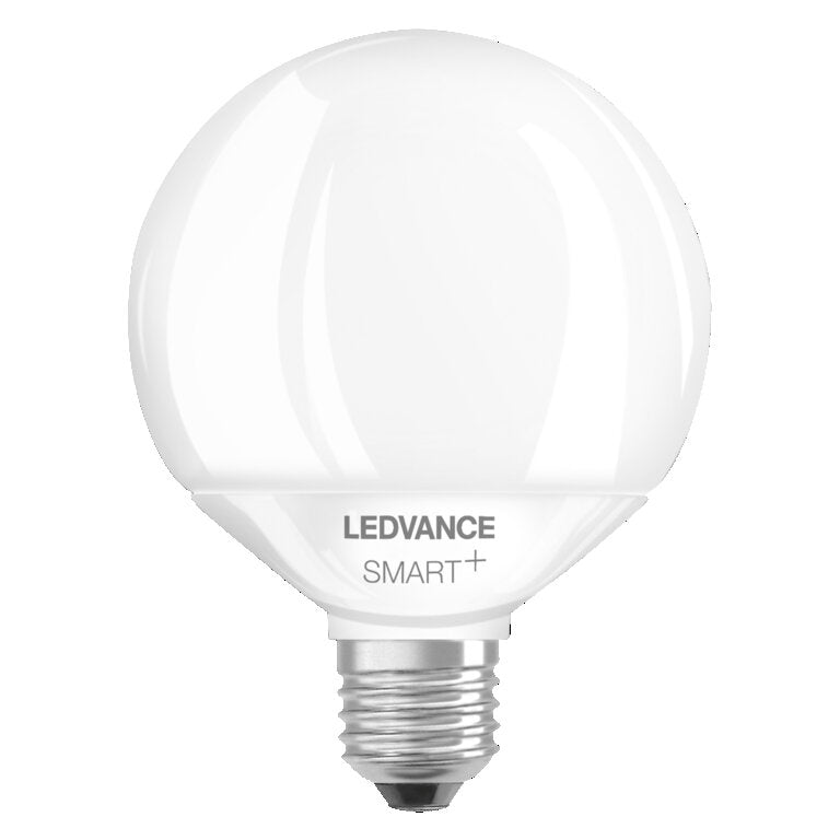 Osram / Ledvance LED WIFI Smart+ Globe G95 matt 200° 14-100W/827-865 abstimmbares Weiß 1521lm E27 220V dimmbar
