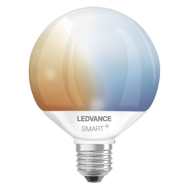 Osram / Ledvance LED WIFI Smart+ Globe G95 matt 200° 14-100W/827-865 abstimmbares Weiß 1521lm E27 220V dimmbar