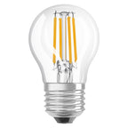 Osram / Ledvance LED Filament Bluetooth Smart+ Classic P klar 300° 4-40W/827 warmweiß 470lm E27 220-240V dimmbar
